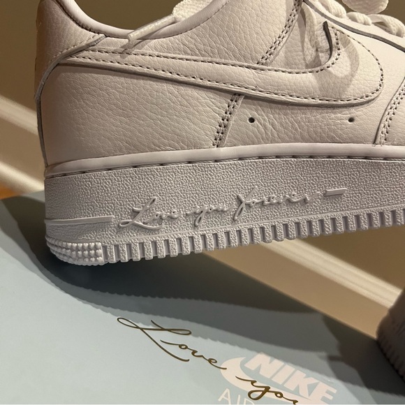 NEW w BOX Air Force 1 White Drake NOCTA Sneakers size 6.5M/8W - Picture 3 of 13